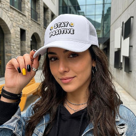 Håll dig positiv keps