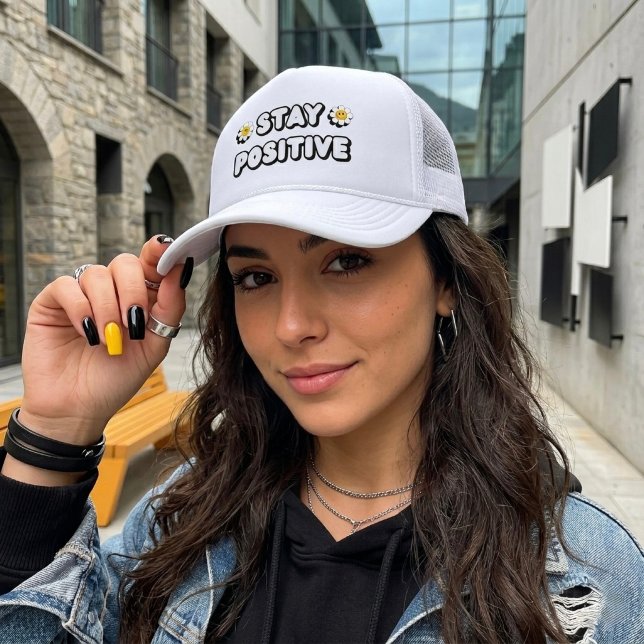 Håll dig positiv keps (Skapare uppladdad)