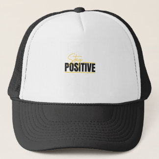 Håll dig Positiv – Motiverande Keps