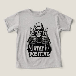 Håll dig positiv t shirt