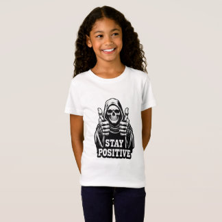 Håll dig positiv t shirt