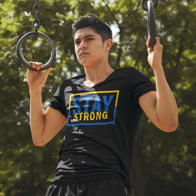 Håll dig positiv t shirt (Skapare uppladdad)