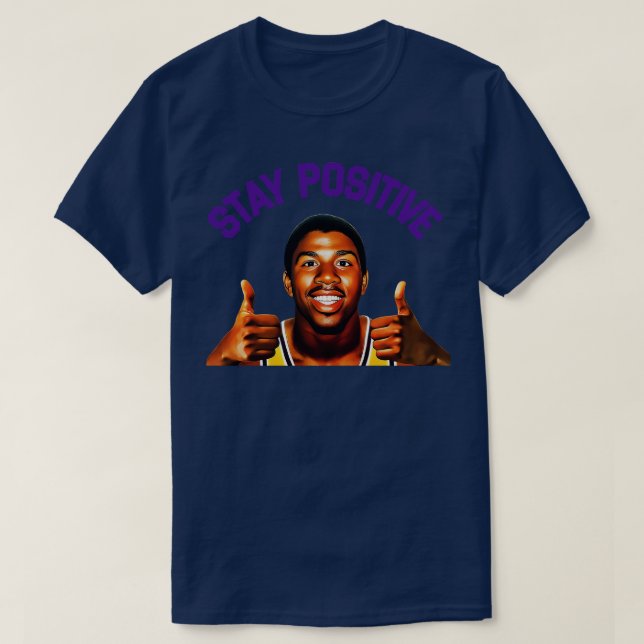 Håll dig positiv t shirt (Design framsida)