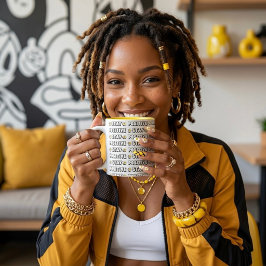 Håll dig positiv Två-Tonad mugg