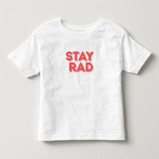 Håll dig radikal t shirt