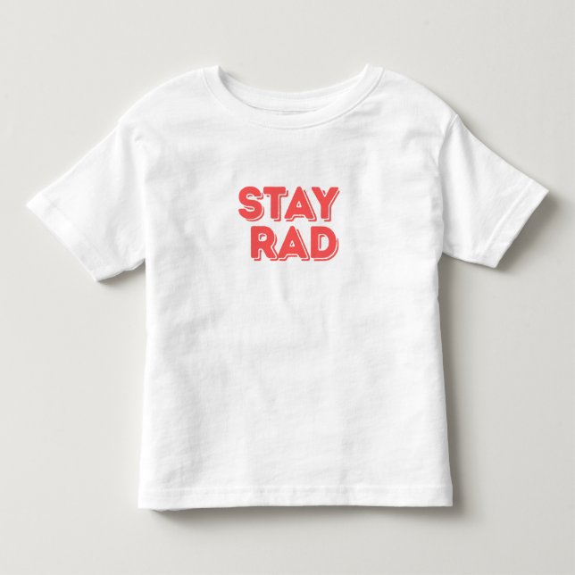Håll dig radikal t shirt (Framsida)