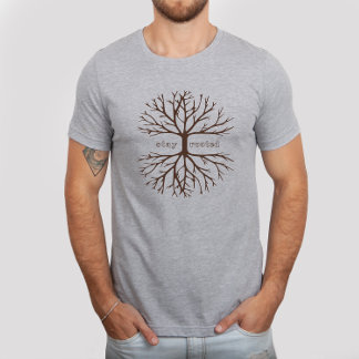 Håll dig rotad inspirationell kristen tro T-Shirt