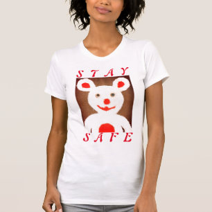 Håll dig Säker! Ha en Nicedag och en bättre natt T Shirt