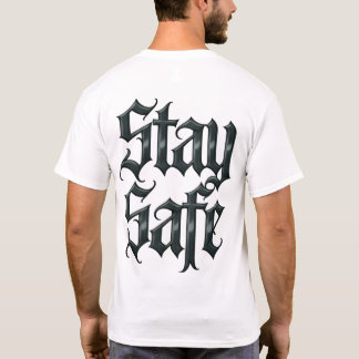 Håll dig säker t shirt