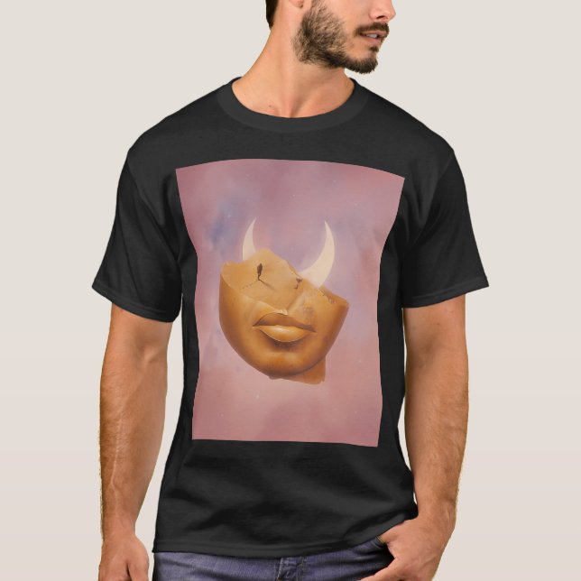 håll dig själv kvar t shirt (Framsida)