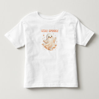 Håll dig Snyggt Spöklik Vattenfärgsspöke Dansar T Shirt