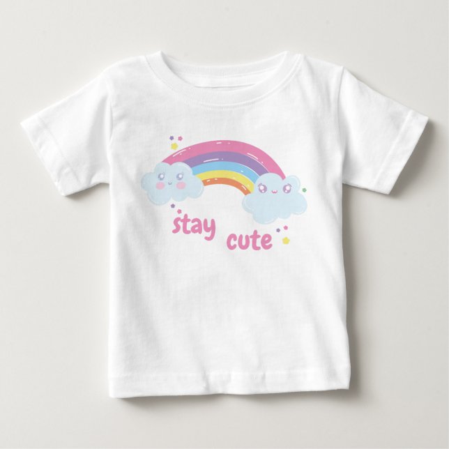 Håll dig söt t shirt (Framsida)