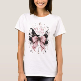 Håll dig spöklik älskling Halloween T-Shirt