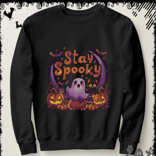 Håll dig spöklik ExDesigner Halloween T Shirt