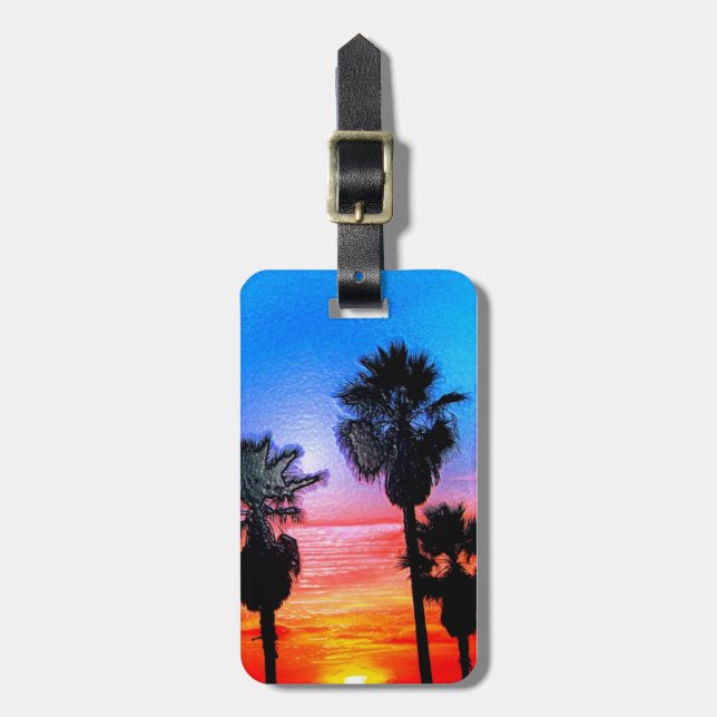 Håll dig stark_ bagagebricka (Vertikal Framsida)