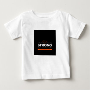 Håll dig stark design t shirt