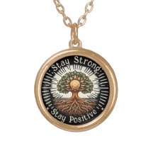 Håll dig stark, håll dig positiv