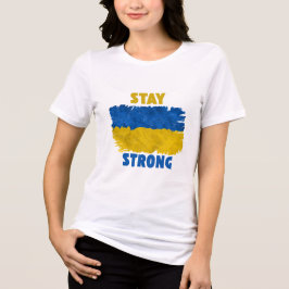 Håll dig stark i Ukraina - Visa ditt stöd T Shirt