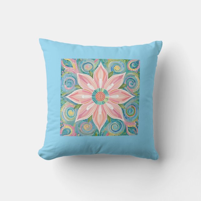 Håll dig stark inspirerande kudde (Framsida)