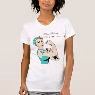 Håll dig stark MG Warrior Tee
