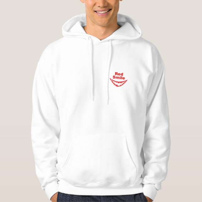 Håll dig Stark Motiverande Citat Design Hoodie (Framsida)