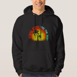 Håll dig Stark - Retro Edition Hoodie