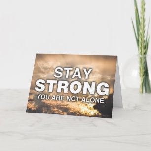 Håll dig stark - support kort