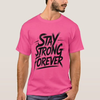Håll dig Stark T Shirt