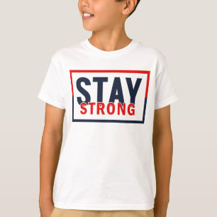 Håll dig stark t shirt
