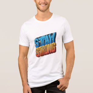 Håll dig stark t shirt