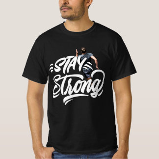 Håll dig stark t shirt