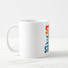 Håll dig stark - Vintagens första Power Motivation Kaffemugg