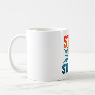 Håll dig stark - Vintagens första Power Motivation Kaffemugg
