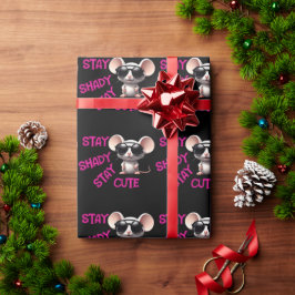 Håll dig stilla, håll tyst mus presentpapper