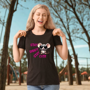 Håll dig stilla, håll tyst mus t shirt