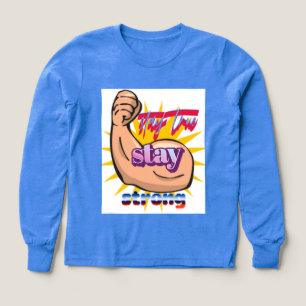 Håll dig till det rätta t shirt