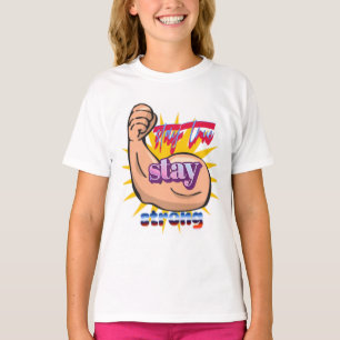 Håll dig till det rätta t shirt
