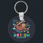 Håll dig till din enastående autismmedvetenhet nyckelring<br><div class="desc">Låt inte din Uniqueness Autism Awareness-design som har en lutning på en träd gren och inte släpper taget. Utformning av ljus,  ljus och roligt för kampanj för ökad medvetenhet</div>