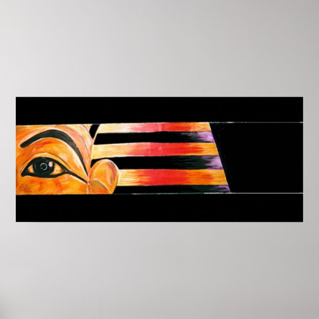 Håll dig till din vision I - Glasutskrift Poster (Framsidan)