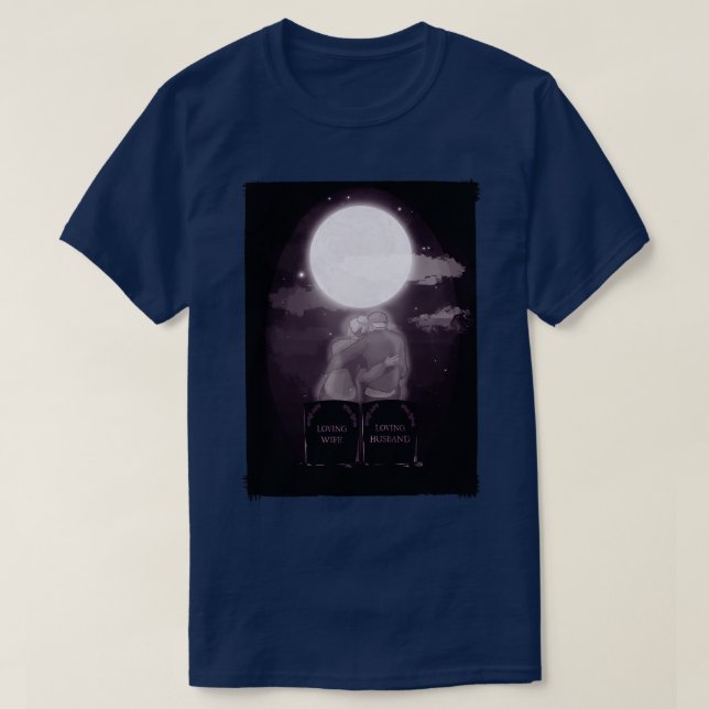 Håll dig till mig t shirt (Design framsida)