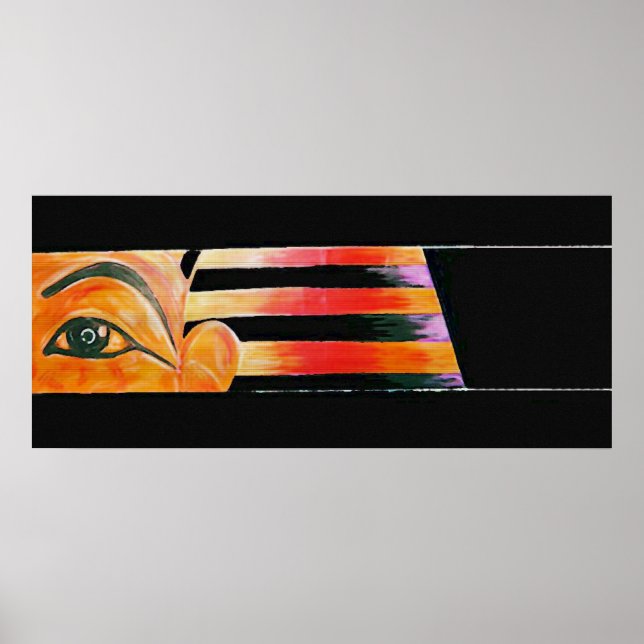 Håll dig till Vision V - Matris Papper utskrift Poster (Framsidan)