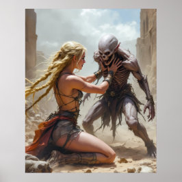 Håll dig tillbaka poster