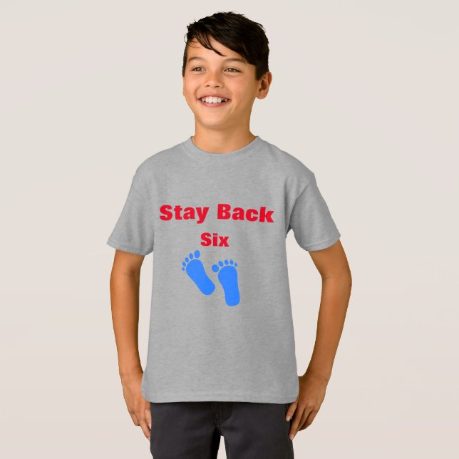Håll dig tillbaka sex feeds Coola Fantastisk Funny T Shirt (Hel framsida)