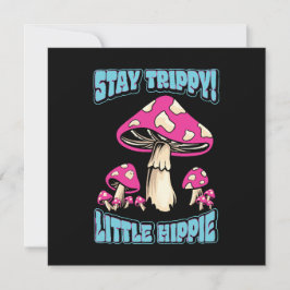 Håll dig trippy! Liten hippie