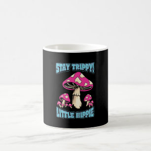 Håll dig trippy! Liten hippie Kaffemugg