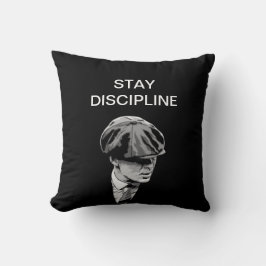 Håll dig undan disciplinen - Motiveringsminimalist Kudde