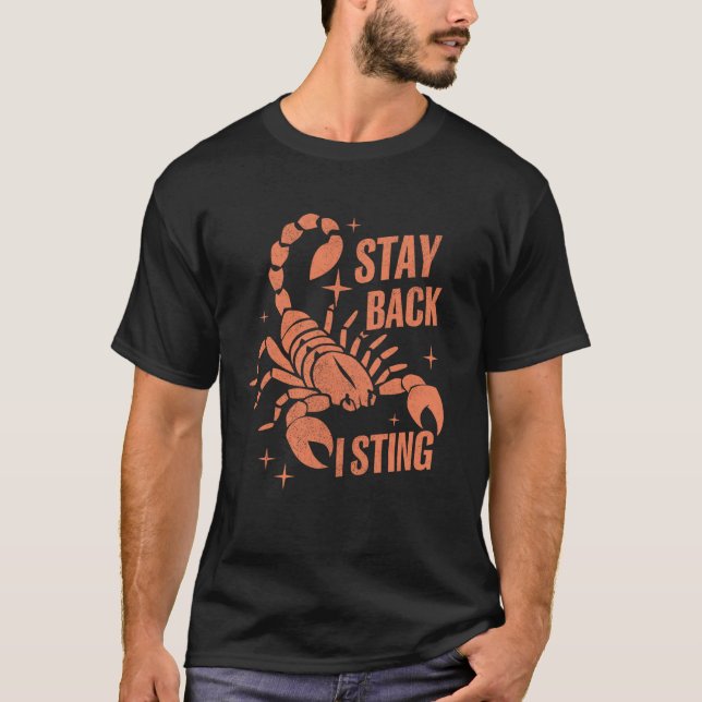 Håll dig undan i fjol t shirt (Framsida)