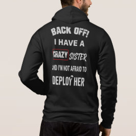 Håll dig undan, jag har en galen syster - Varning T Shirt