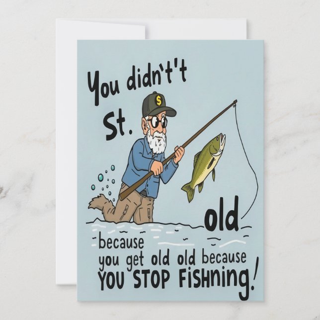 Håll dig ung i hjärtat inbjudningar (Framsida)