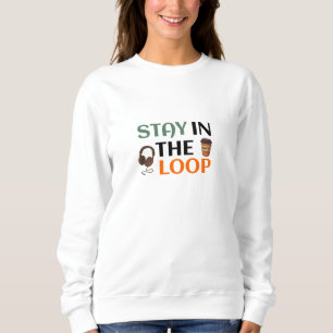Håll Dig Uppdaterad T Shirt